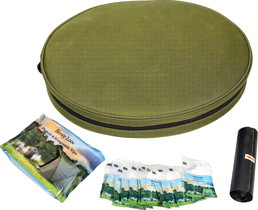 CarpLife trabgare Campingtoilette BIVVY LOO