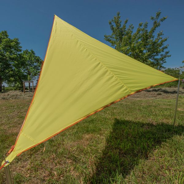 Bent Sonnensegel „Zip Canvas Caribbean, Caribbean lime punch