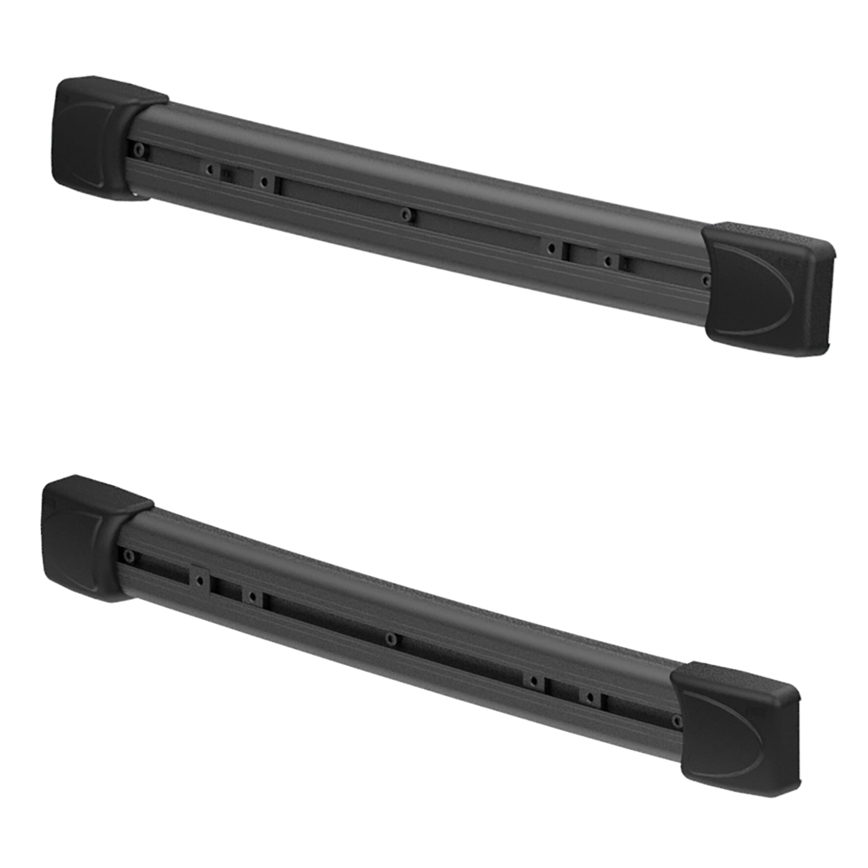 Fiamma Kit Bars Deluxe Crafter bis 2017, Deep Black
