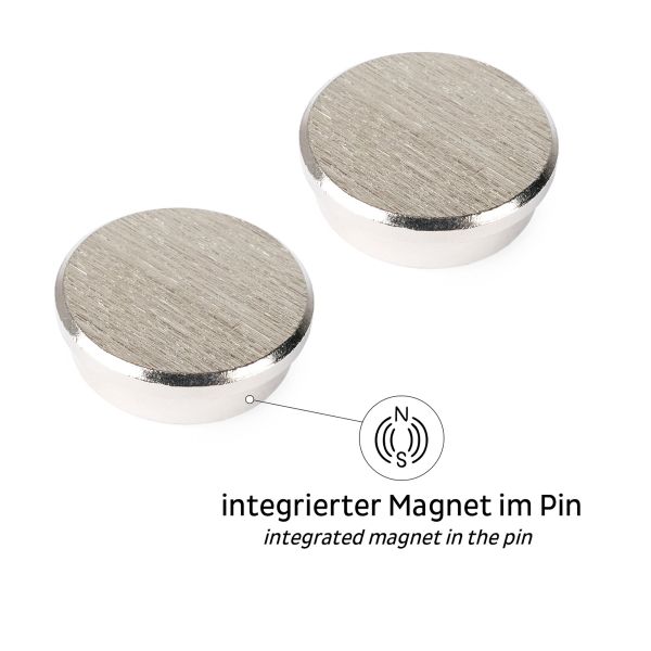 Silwy Magnet-Pins SMART