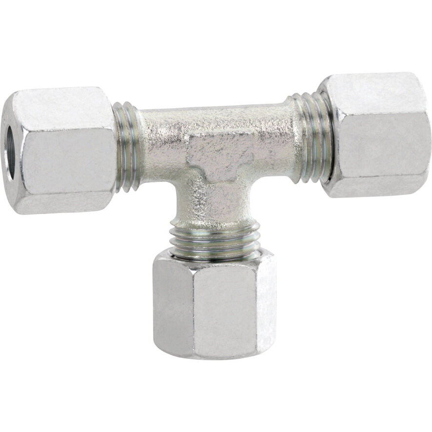 GOK T-Verschraubung, RVS 10, SB-verpackt