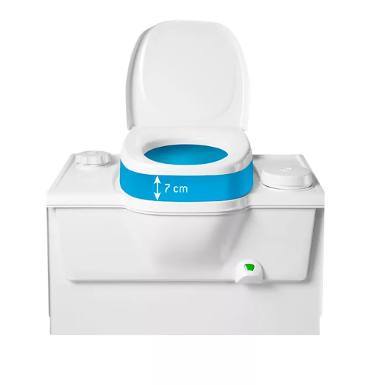 Thetford Sitzerhöhung +7cm  zu WC C2/3/4