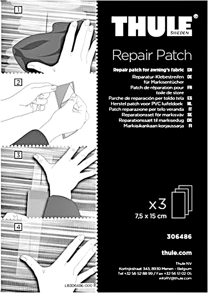 Thule Reparatur-Set für Markisen