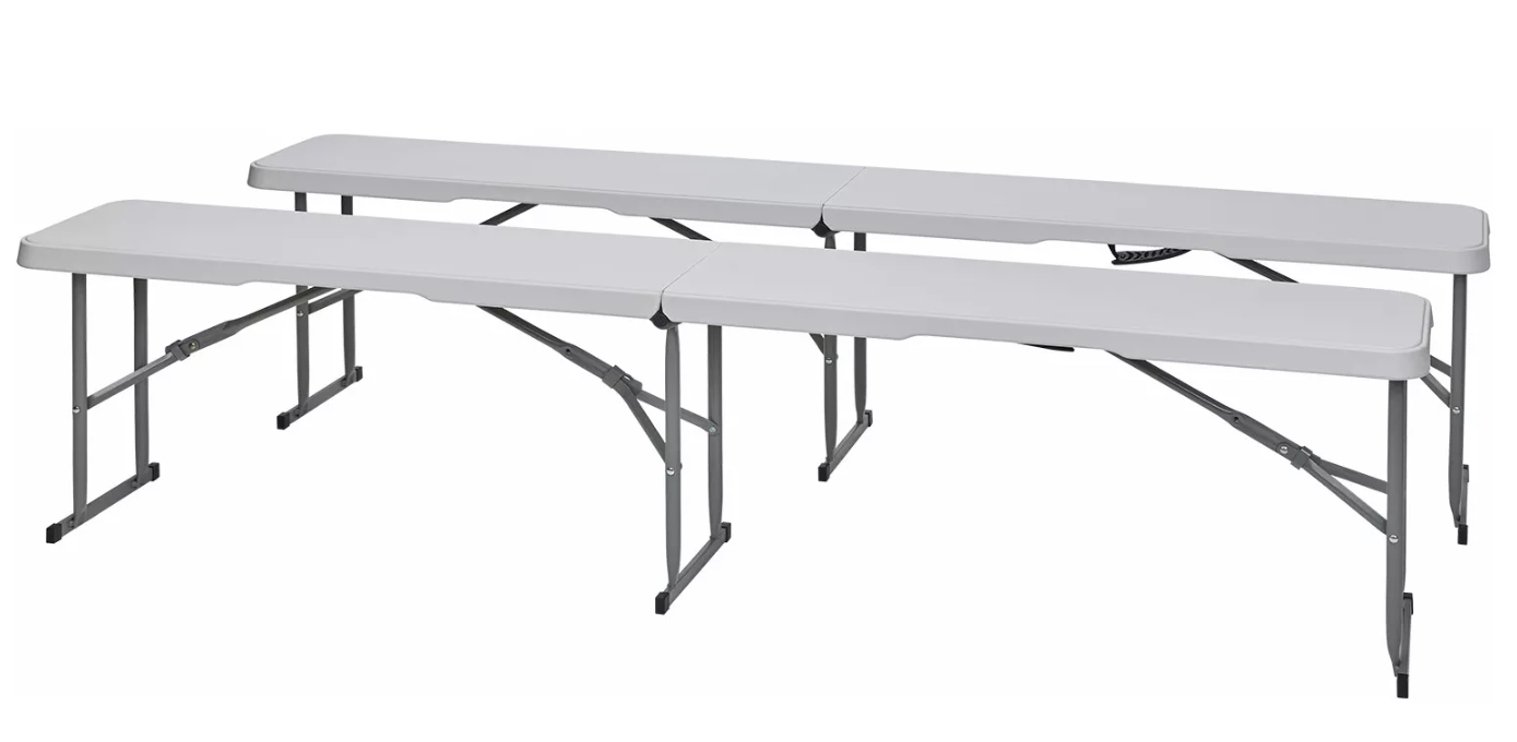 Camptime Bank-Set TAURUS 2er / faltbar