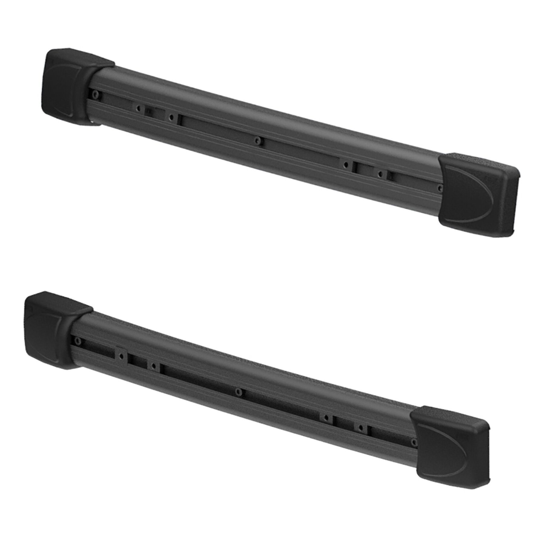 Fiamma Kit Bars Deluxe Sprinter bis 2006/Crafterbis 06/2018, Deep Black