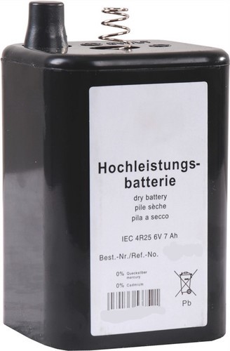  Hochleistungsbatterie IEC 4R25