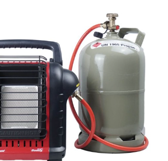 Mr.Heater Gasschlauch für Gasheizstrahler Portable Buddy 150cm