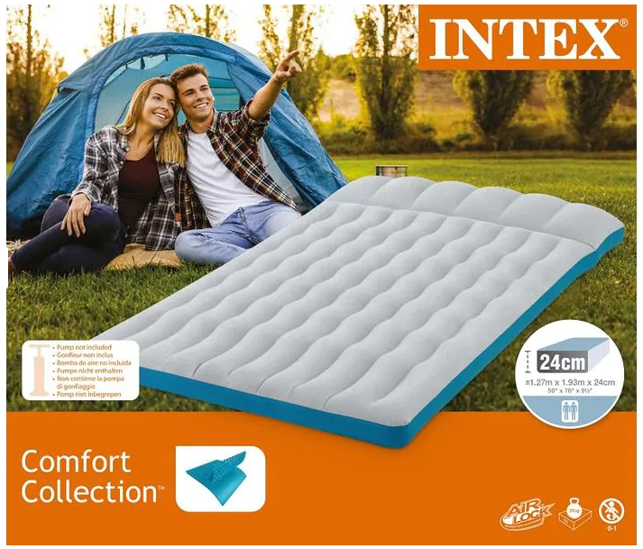 Intex Luftmatratze 193x127x24cm