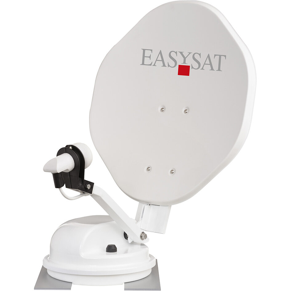 Crystop Sat-Anlage EasySat, weiss