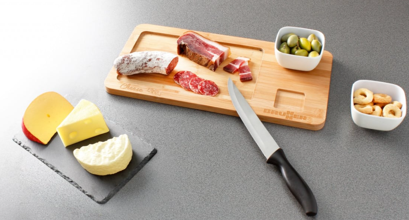 Brunner Cheese-Set 4tlg.