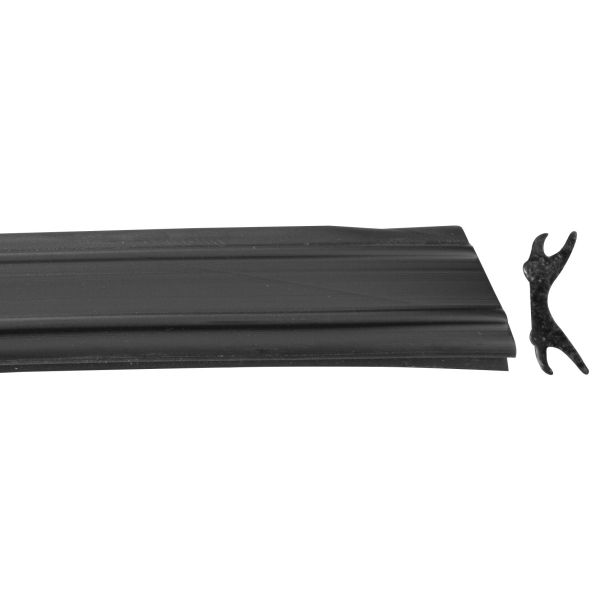 Estorfer Leistenfüller schwarzbraun 12,5 mm, 15 m, Hobby