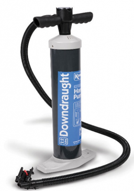 Kampa Doppelhub-Pumpe mit Manometer