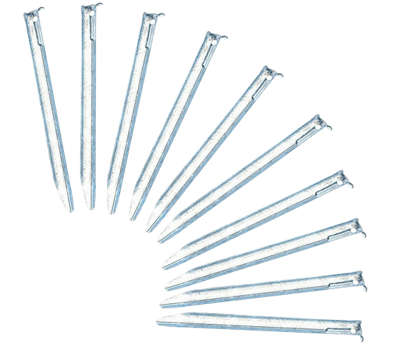 Berger Zelthering 30cm / 10er / gemischte Böden