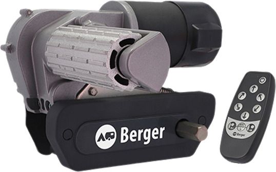 Berger Rangierhilfe TITANIUM 2.0 halbautomatisch