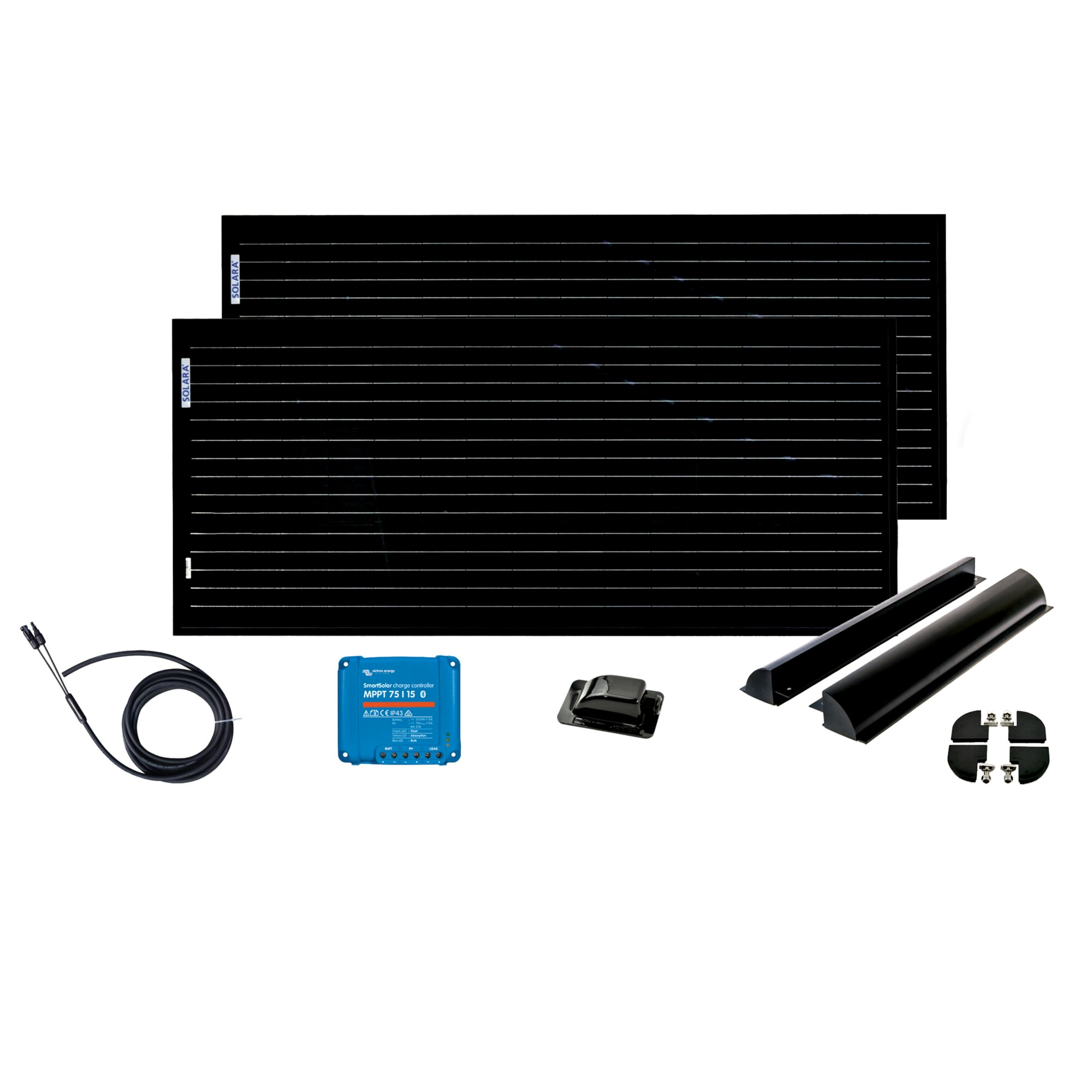 Solara Solar-Komplettanlage Premium Pack MPPT, 240 Wp