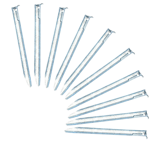 Berger Zelthering 22cm / 10er / gemischte Böden