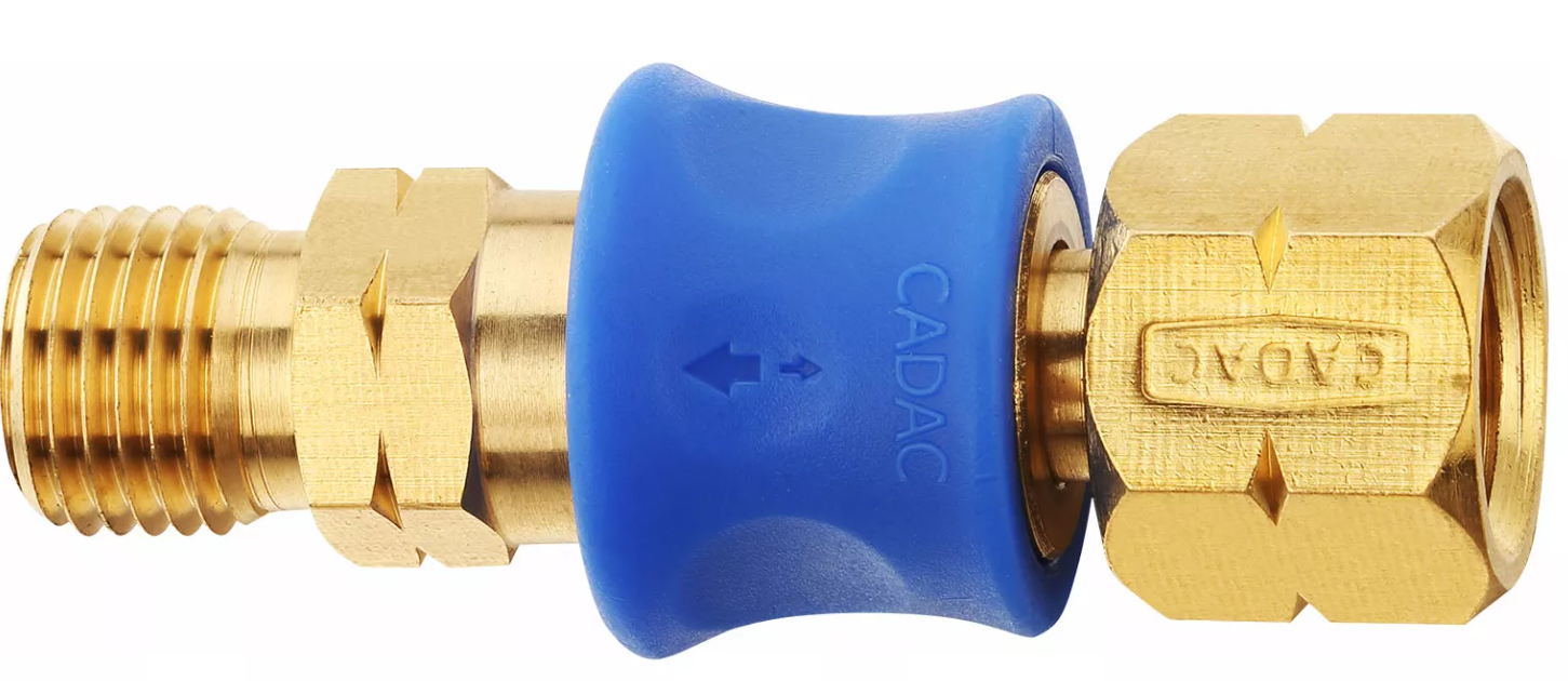 Cadac Quick Release Schnellkupplung gerade 50mbar