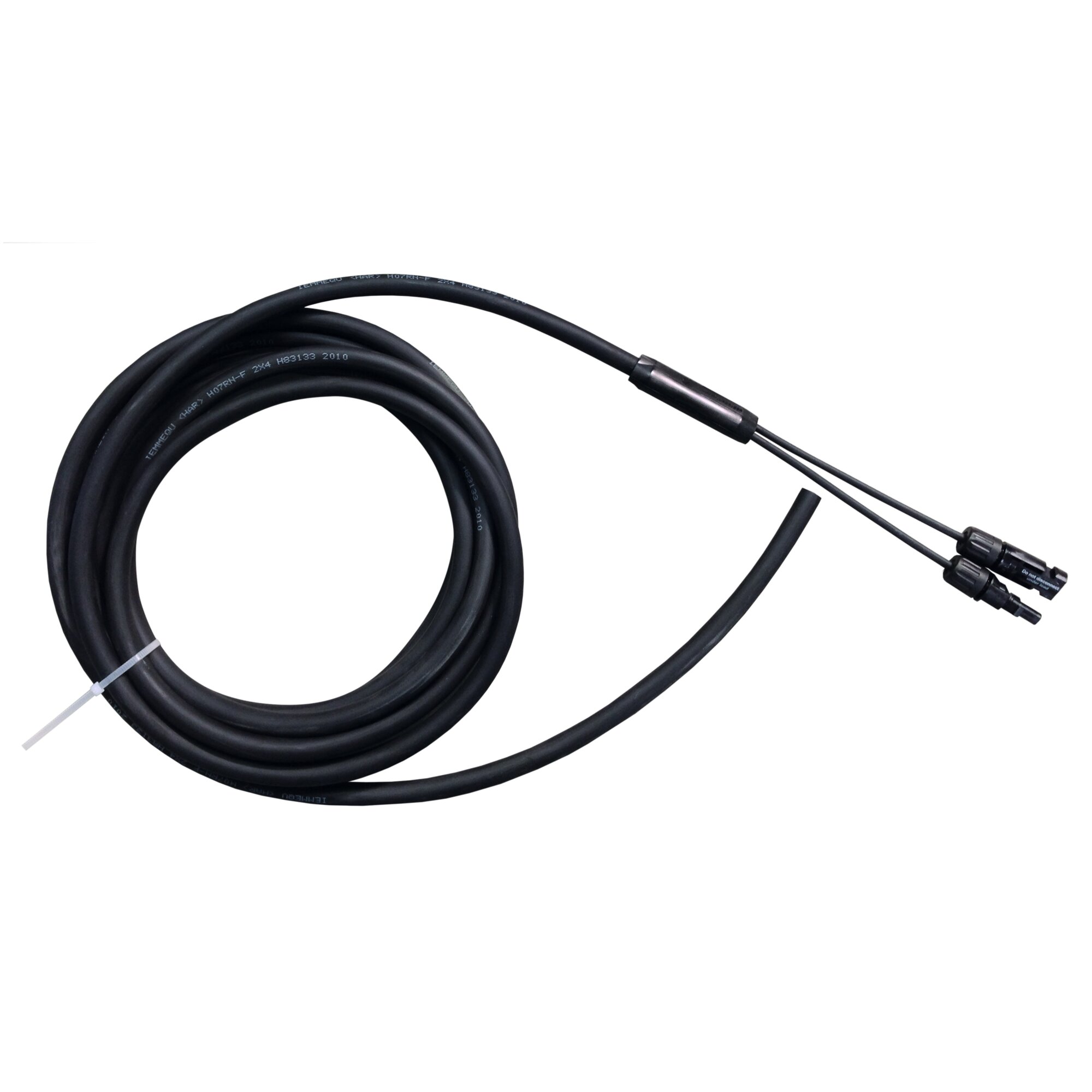 Solara Solarkabel MC4 4 mm², 5 m, Modulanschlusskabel 2 x 4,0 qmm