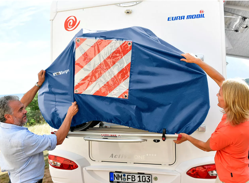 Berger Fahrradschutzhülle max. 2 Räder