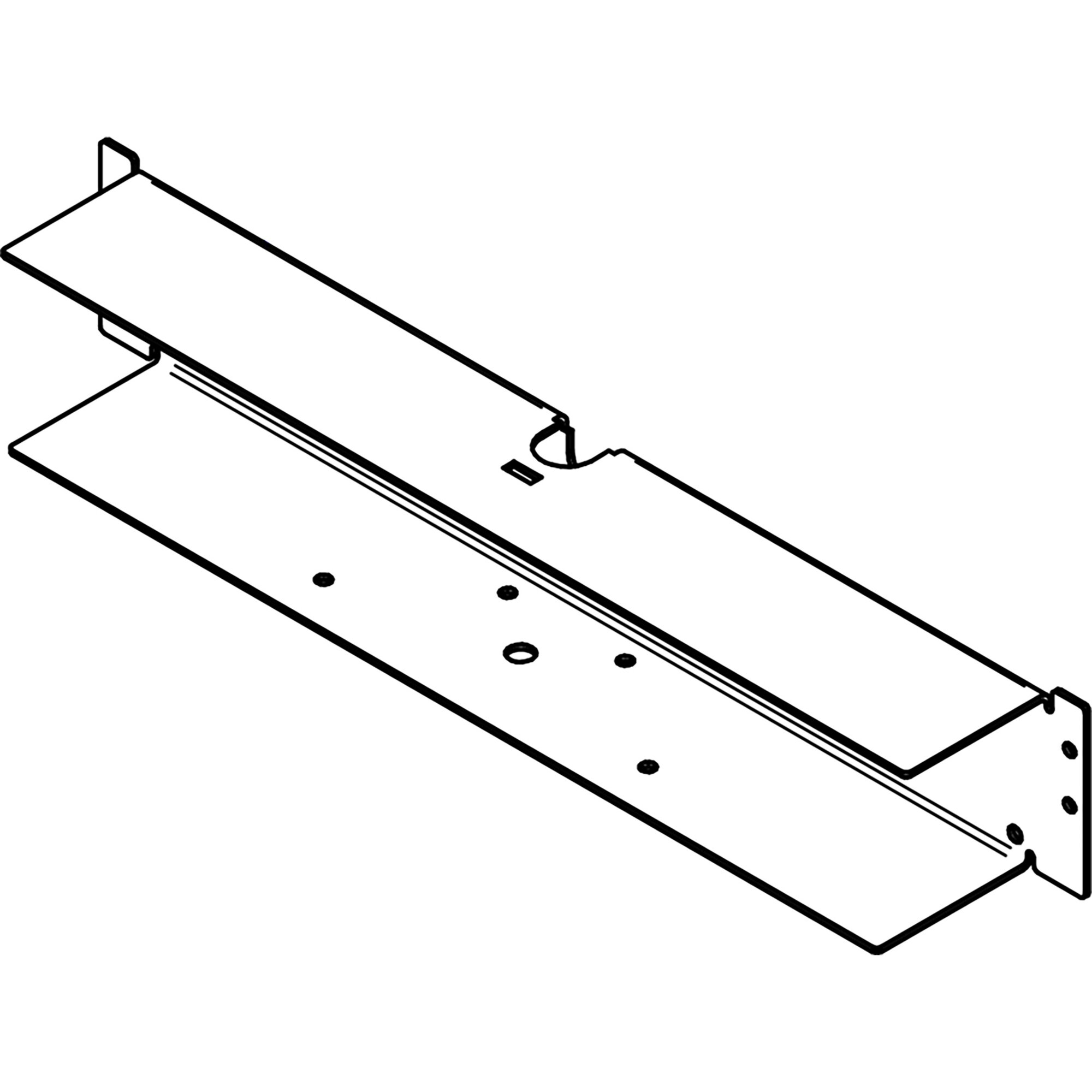 Thule Gehäuserückwand Thule Slide-Out Step G2 12V 550