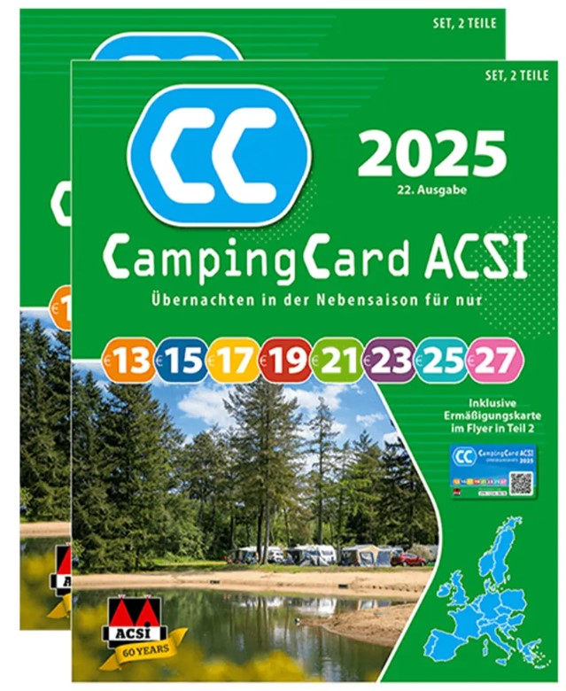 ACSI CampingCard 2025 DE