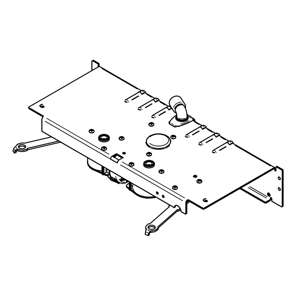Thule Motor komplett Thule Slide-Out Step V18 12V 700