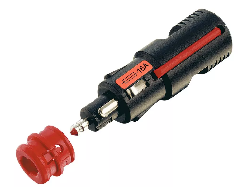 Pro Car Universalstecker 16A / 12-24V