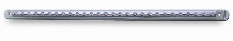 Zusatzbremsleuchte 28 LED, Lichtscheibe weiss