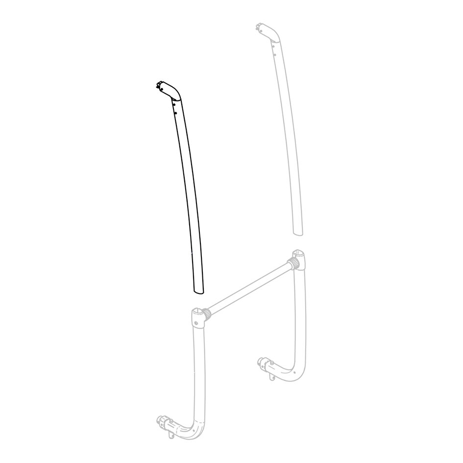 Thule Oberer Tragarm Thule Excellent
