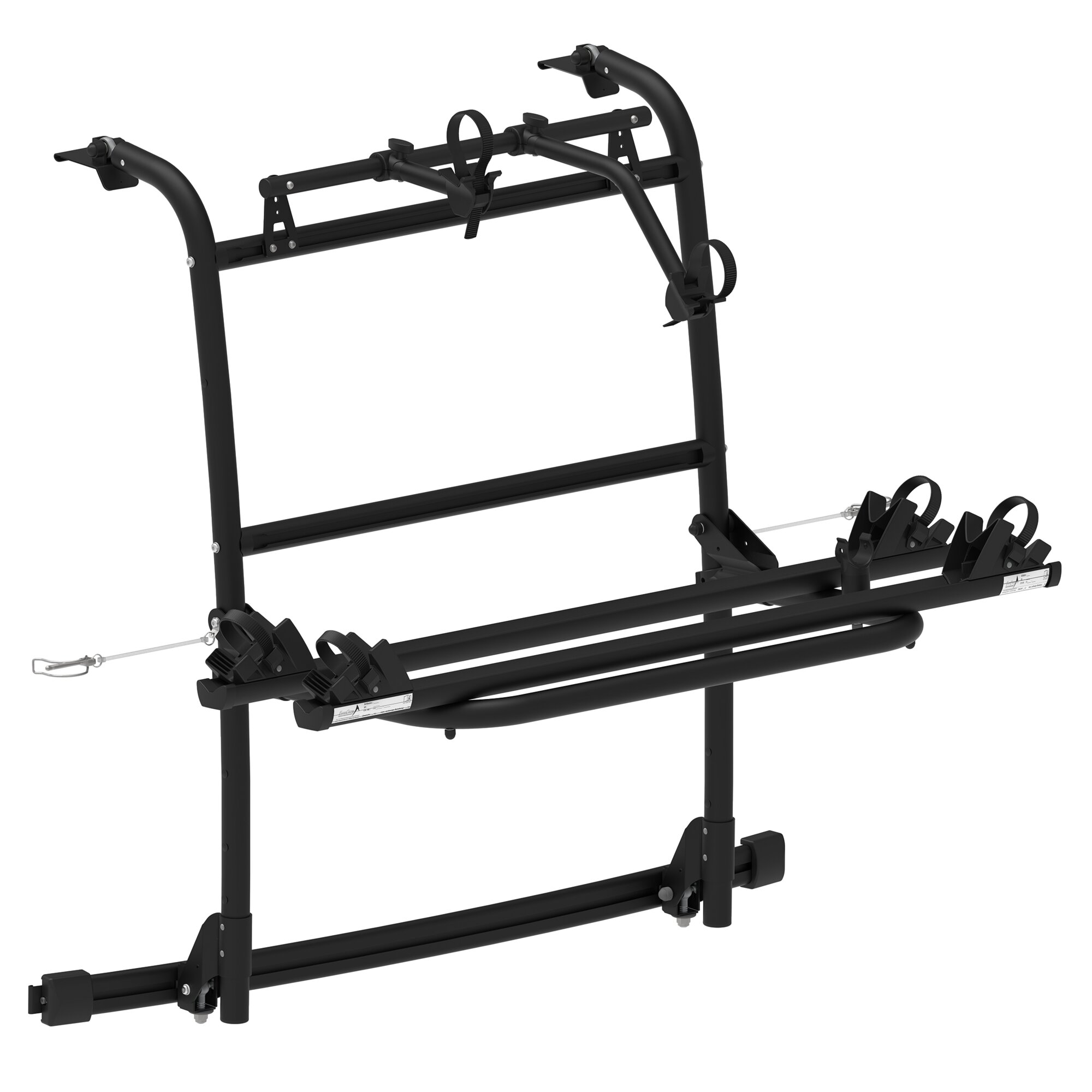EuroCarry Fahrradträger Adventure Rack VW T6, 2