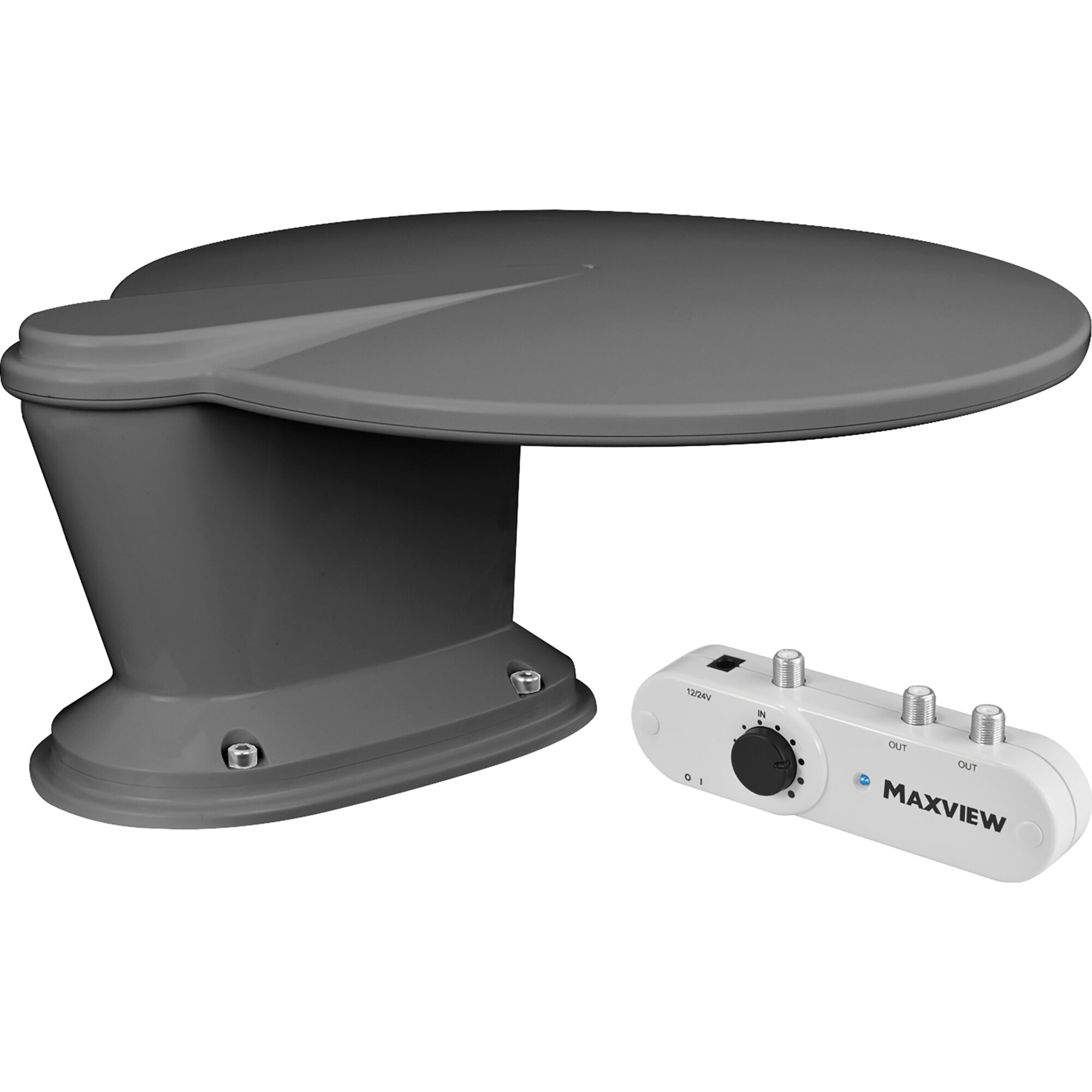 Maxview DVB-T/T2-Antenne Maxview Gazelle Pro, anthrazit