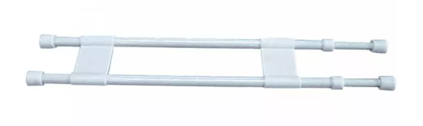 Lilie Doppelhaltestange 40.5-71cm
