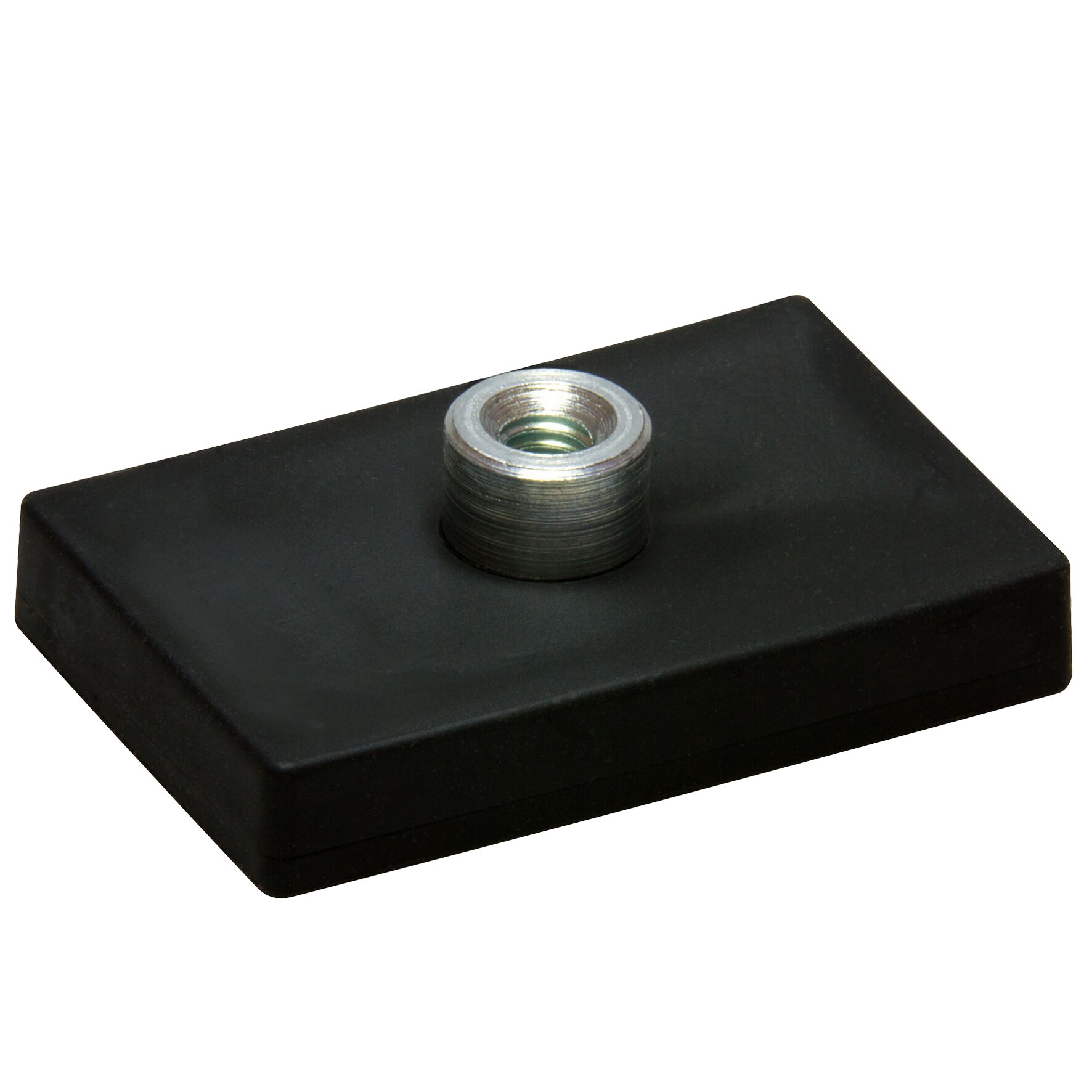 Brugger Magnetsysteme Magnet A-System Squareline mit Gewindebuchse