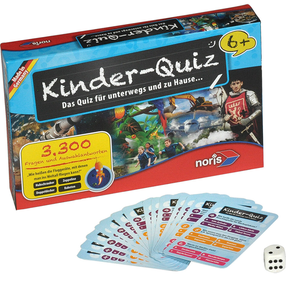 Simba Kinder-Quiz für Kinder ab 6 Jahren