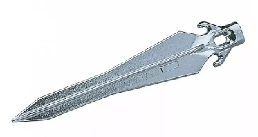 Zeltpflock 30cm / 1er / weiche Böden