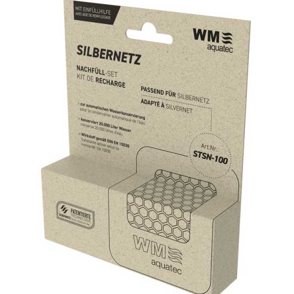 WM aquatec Silbernetz Nachfüll-Set für Tanks bis 60l