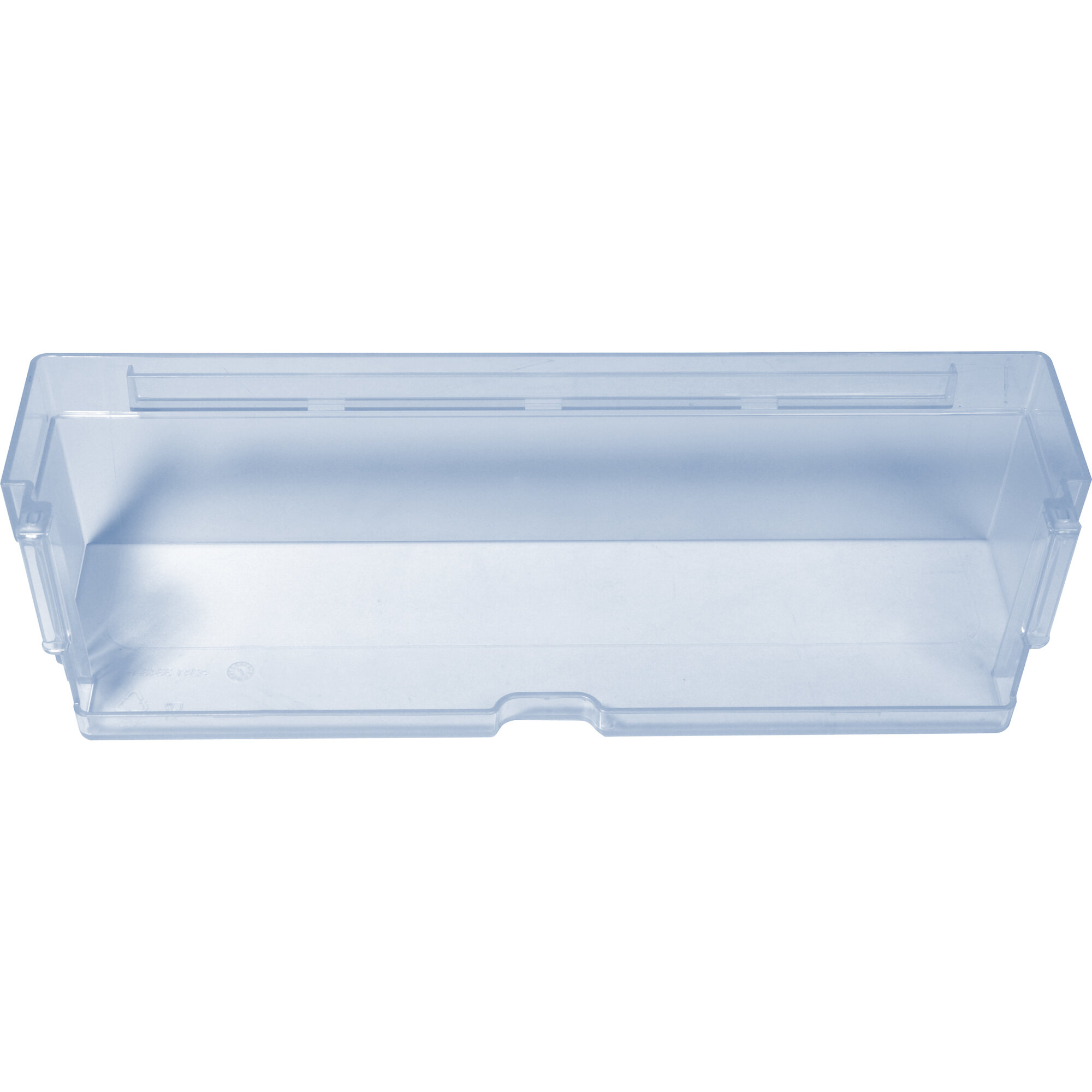 Etagere transparent blau, B 30,5 x T 8,8 x H 7,5 cm für Dometic-Kühlschränke RML