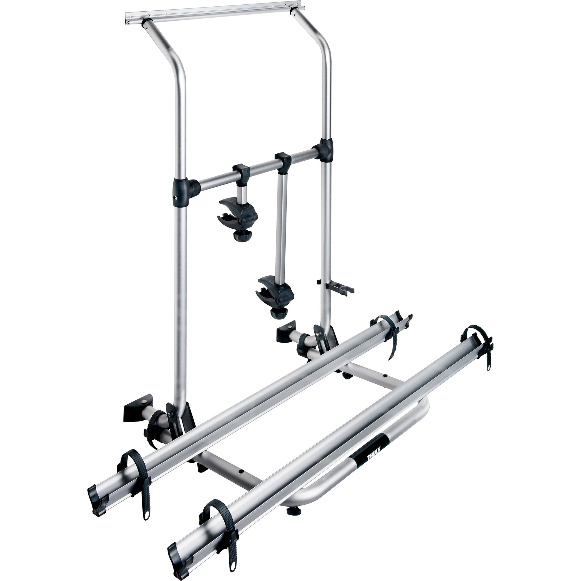 Thule Alu-Heckträger Omni-Bike Sport G 2 W150 Hobby Caravan für 2 Räder