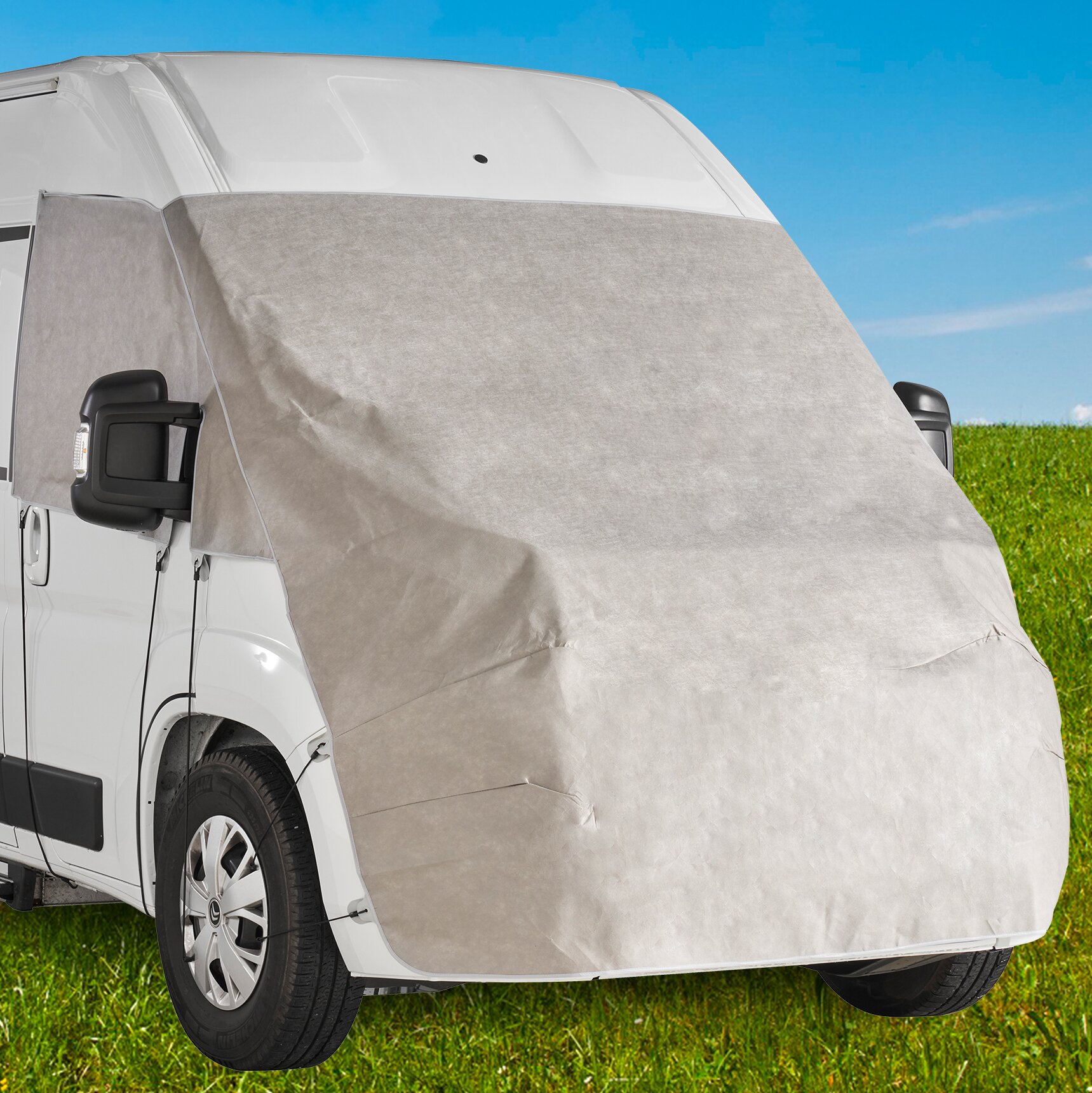 Hindermann Reisemobil-Frontschutzplane Supra für Fiat Ducato Bj. 1994 - 2006/06