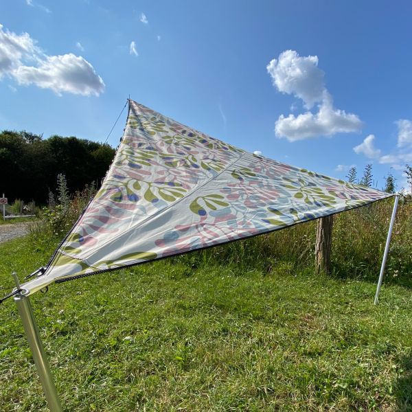 Bent Sonnensegel „TC-Zip Canvas“ Scandinavian, forrest linches