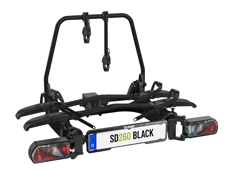 Eufab Fahrradträger Anhängerkupplung SD260
