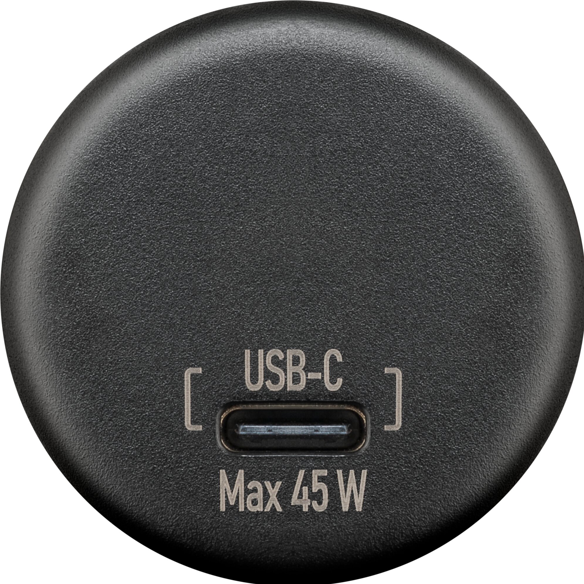 wentronic Einbauladegerät USB-C 45 W