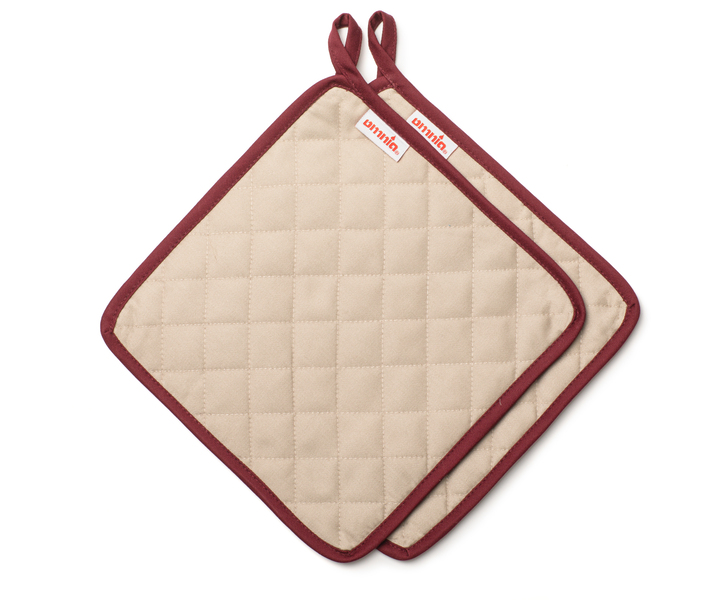 Omnia OMNIA Topflappen (2-er Pack) 240x240 mm