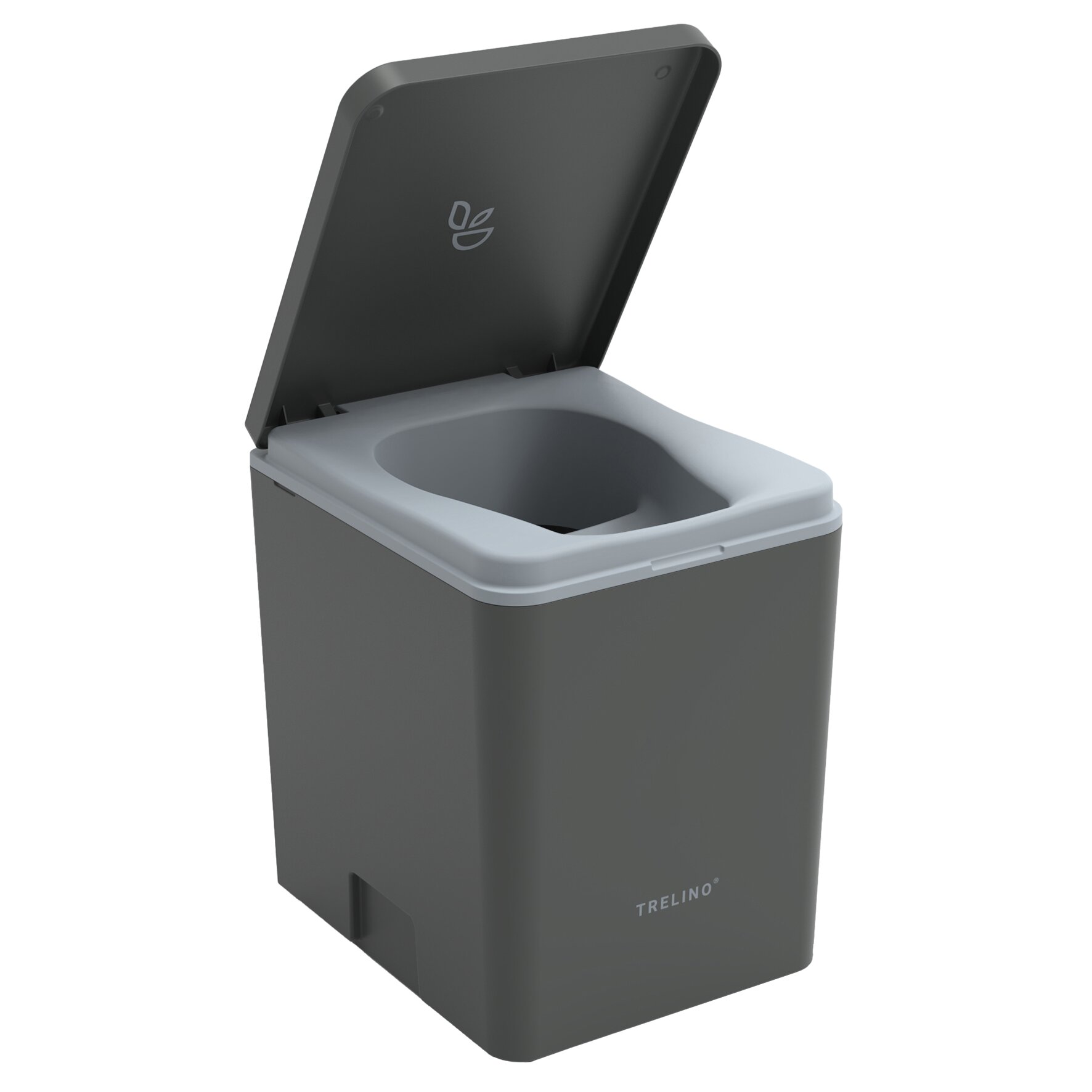 Trelino Trenntoilette Trelino® Evo anthrazit, L