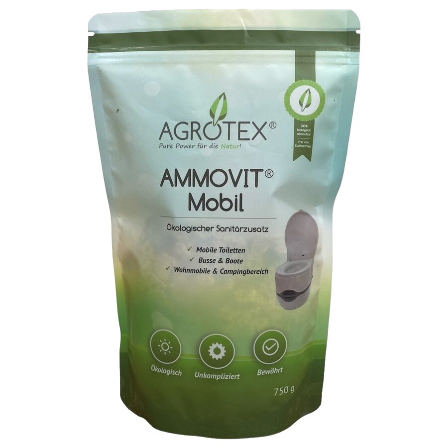 Ökologischer Sanitärzusatz AMMOVIT Mobil