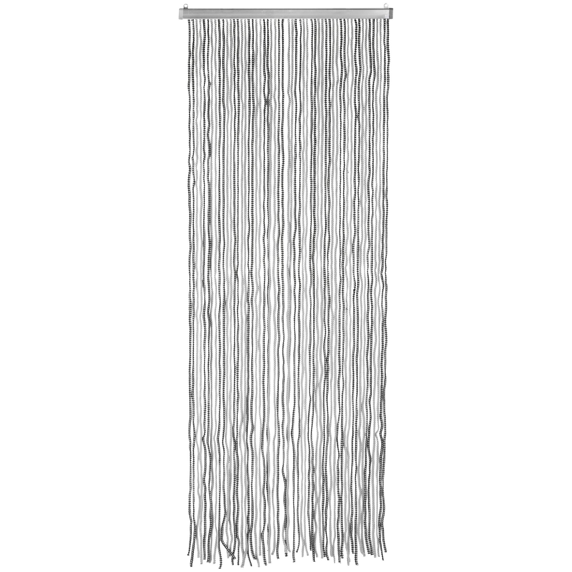 Arisol Türvorhang Korda, anthrazit, 100 cm