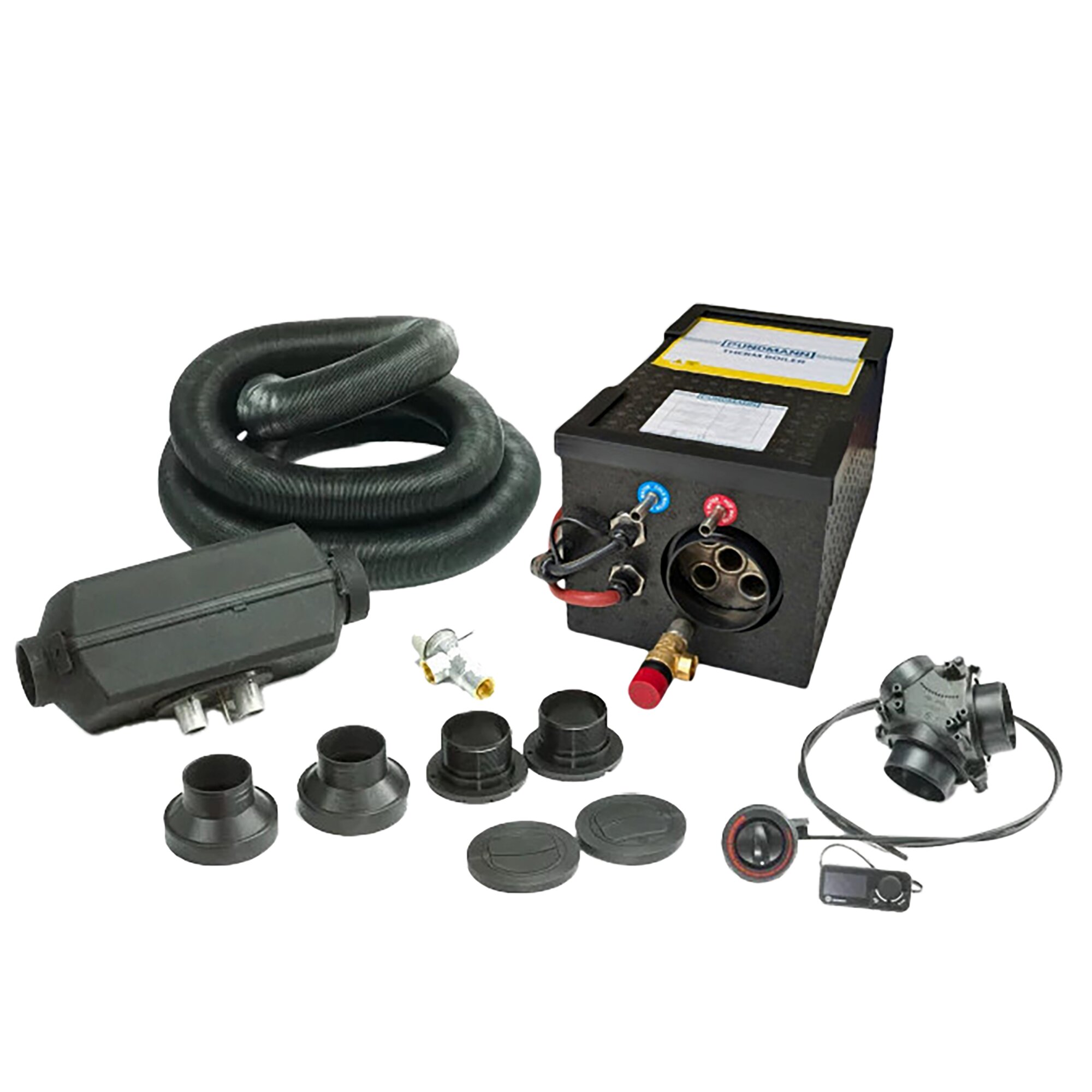 Pundmann Warmduscher-Set mit 2 kW Standheizung