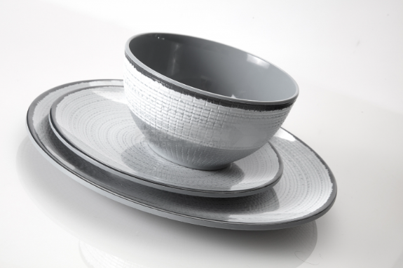 Brunner Geschirr-Set Midday TIVOLI 12tlg. mit Antislip