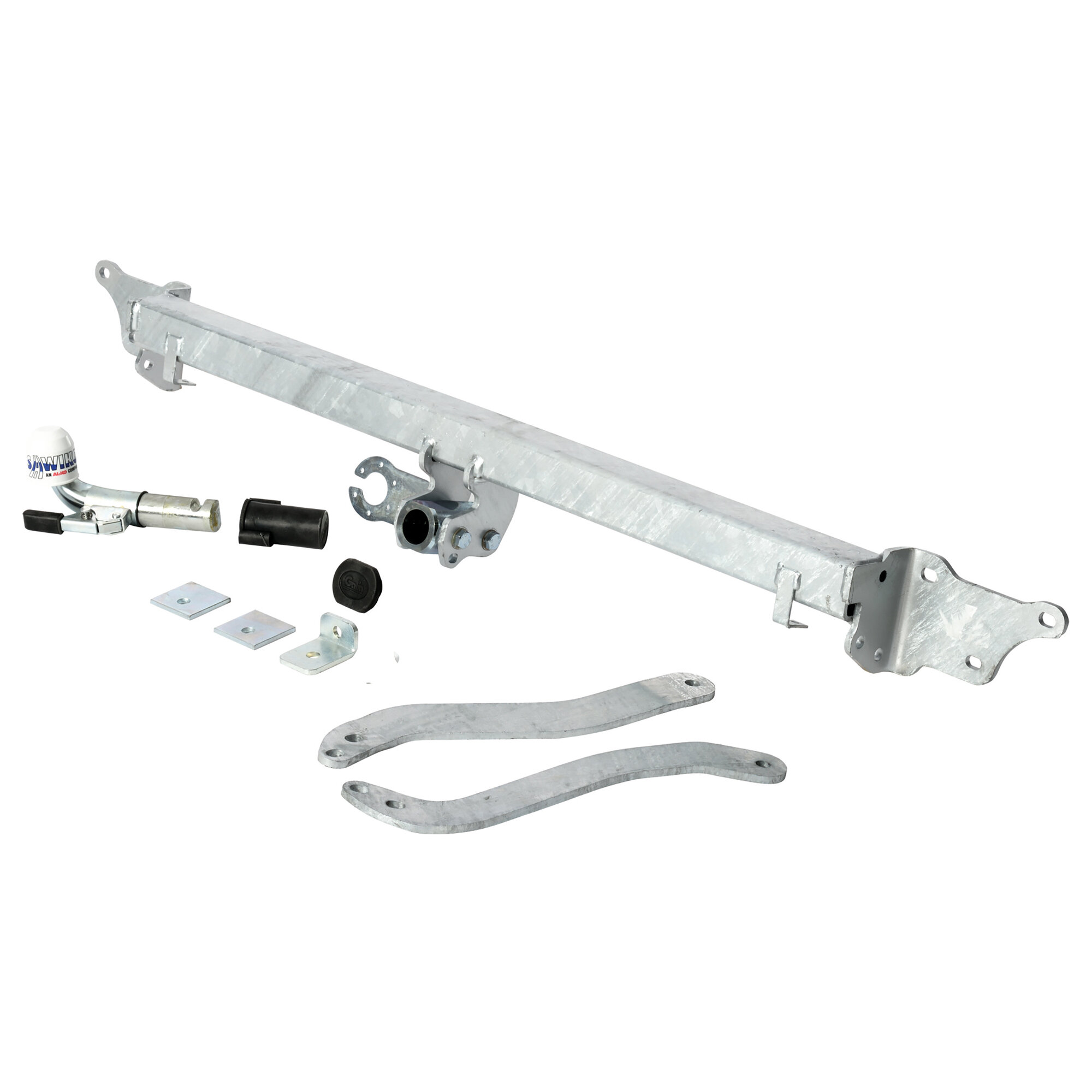 Sawiko Anhängerkupplung, Kugelkopf abnehmbar für Fiat Ducato Kastenwagen ab Bj. 2006/07