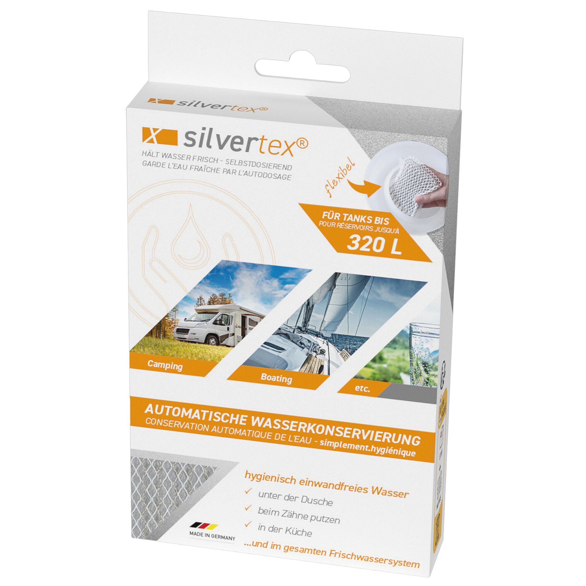 WM aquatec Wasserkonservierung Silvertex, 320 l